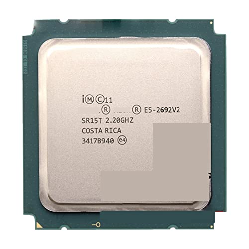Intel E5 2692V2 プロセッサ 2.20GHZ 12 コア 30MB SmartCache 2692 V2 FCLGA2011 115W 22nm E5-2692V2 CPU