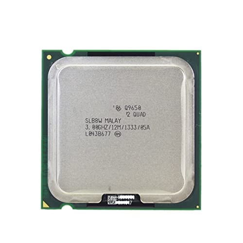 Intel 2 Quad Q9650プロセッサ3.0GHz 12MBキャッシュ FSB 1333デスクトップ LGA 775 CPU