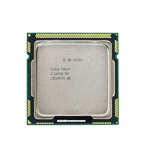 Intel X3450 Quad c 2.66GHz8m .5gts slbldソケット LGA 1156 CPUプロセッサ