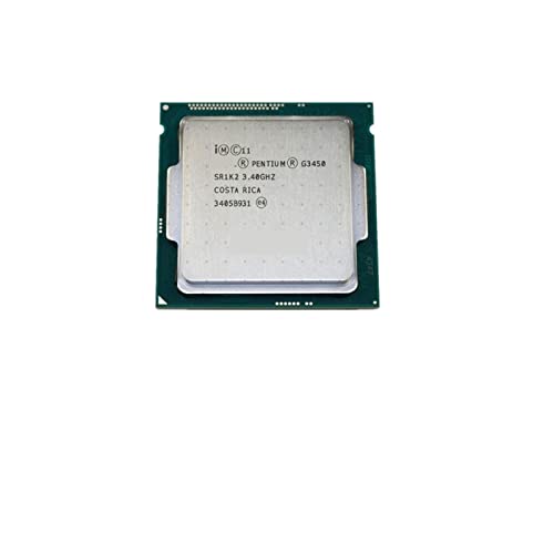 Intel P G3450 3.4GHz デュアルコア 3M 53W LGA 1150 CPU プロセッサ CPU LGA1150