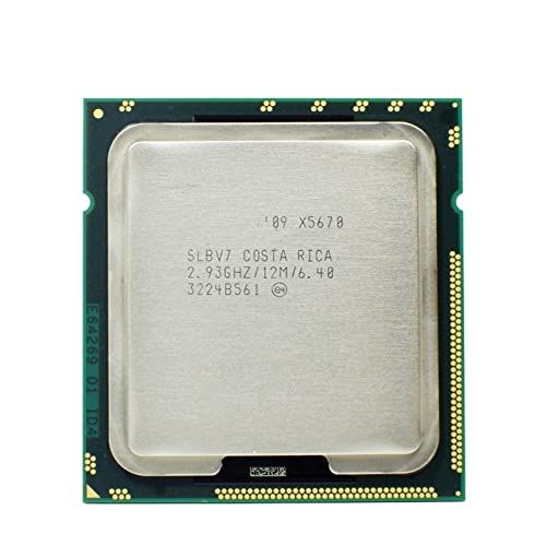 Intel X5670プロセッサ2.93GHz LGA 1366 12MB L36つのコアサーバーをキャッシュします CPU