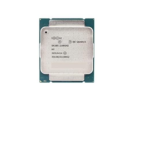 Intel E5 2640 V3 プロセッサ SR205 2.6Ghz 8 コア 90W ソケット LGA 2011-3 CPU 2640V3
