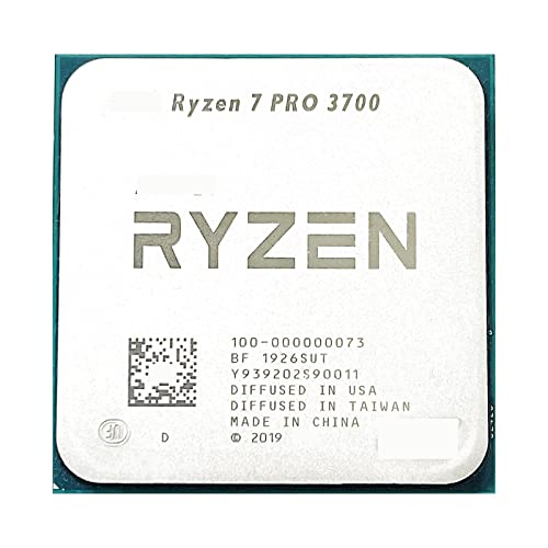 AMD R 7 PRO 3700 R7 PRO 3700 3.6 GHz 8 コア 16 スレッド CPU プロセッサ 65W 7NM L3=32M 100-000000073 ソケット AM4