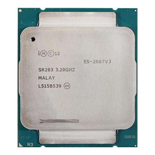 Intel EWKYLSEM CPU E5 2667V3 E5 2667 V3 3.2GHz 8コア 16-4スレッドCPUプロセッサー 20M 135W LGA 2011-3。