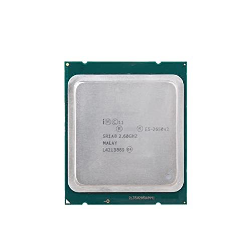 Intel CPUプロセッサー E5-2650 V2 E5 2650 V2 CPU 2.6GHZ LGA 2011 SR1A8 8コア デスクトッププロセッサー E5 2650V2 レスポンシブでパワフル