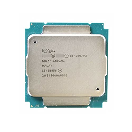 Intel EWKYLSEM E5 2697V3 E5 2697 V3 Prosesor 14-Core 2.60G Hz 35MB 22nm LGA 2011-3 DP Mulai Dari 145W CPU。