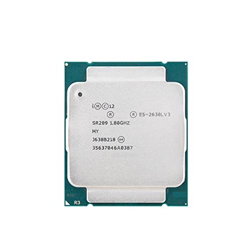 Intel CPUプロセッサー E5-2630L V3 E5 2630L V3 CPU 1.8GHZ LGA 2011-3 SR209 8コア デスクトッププロセッサー E5 2630LV3 レスポンシブでパワフル