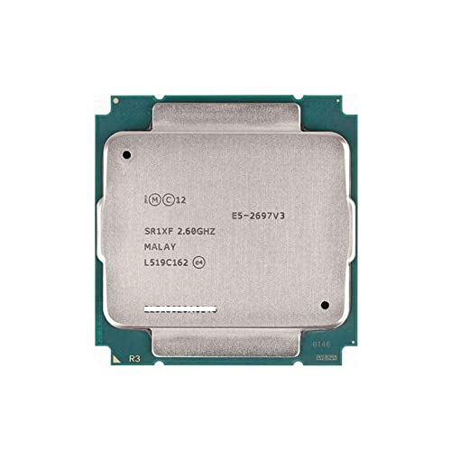 Intel EWKYLSEM CPU E5 2697V3 E5 2697 V3プロセッサー 14コア 2.60GHZ 35MB 22nm LGA 2011-3 TDP 145W CPU。