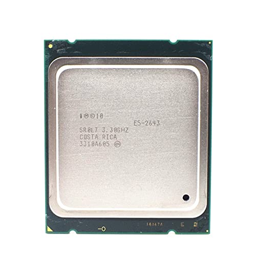 Intel CPU E5 2643 SR0L7 3.30GHz CPU LGA 2011Quad Coreプロセッサ