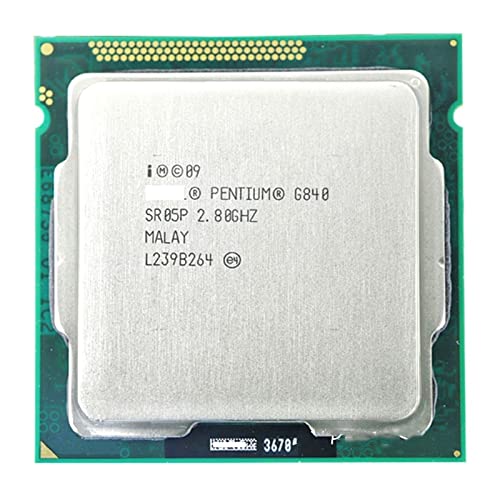 Intel 3PC P G840 ソケット LGA 1155 プロセッサ G840 CPU 2.8 GHz 3 MB キャッシュ CPU LGA1155