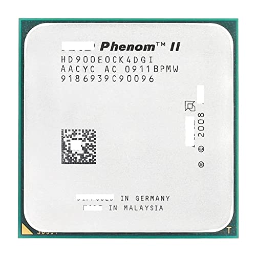 AMD 天才 II X4 900E CPU プロセッサ クアッドコア (2.4Ghz/ 6M /65W / 2000GHz) ソケット Am3 Am2+