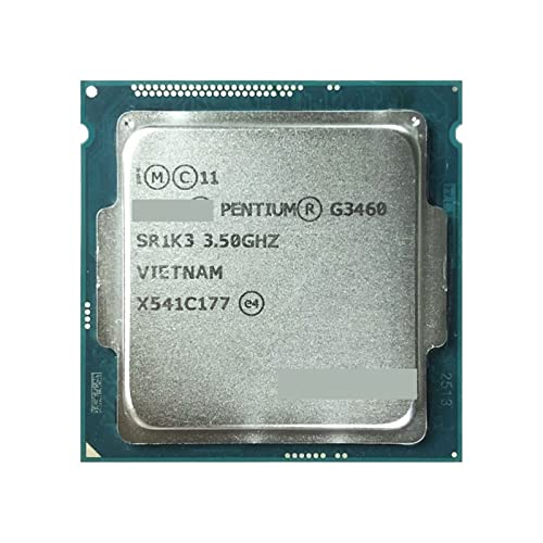 Intel P G3460 3.5 GHz デュアルコア CPU プロセッサ 3M 53W LGA 1150 CPU LGA1150