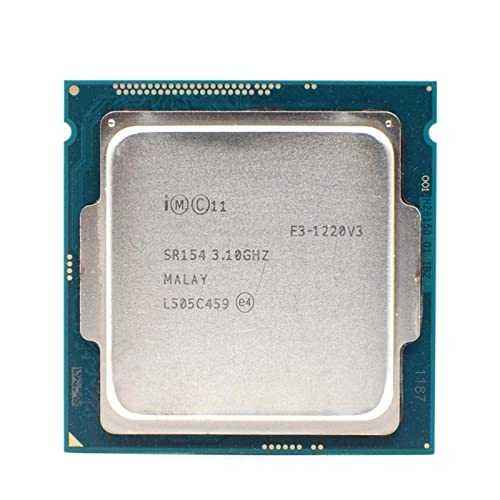 Intel CPU E3 1220 V3 3.1gHz8MB 4芯 SR154 LGA 1150 CPUプロセッサE3-1220V3
