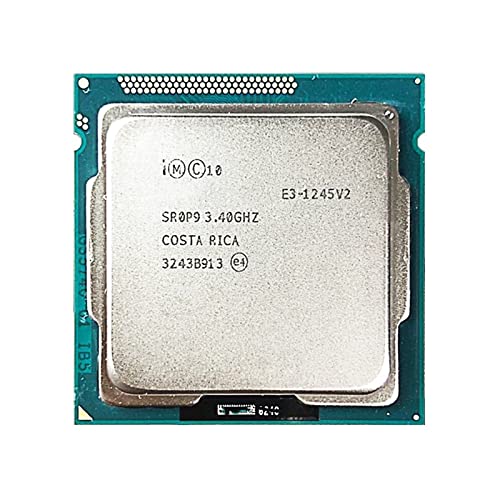 Intel EWKYLSEM CPU E3-1245 V2 E3 1245v2 E3 1245 V2 3.4 GHz クアッドコア CPU プロセッサー 8M 77W LGA 1155。