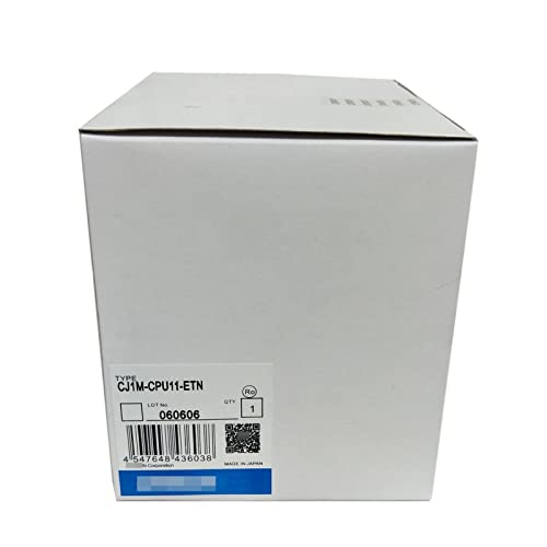 Mivzuio （産業用）CJ1M-CPU11-ETN CPUユニットCJ1MCPU11ETN CJ1M-CPU11-ETN 産業機械用