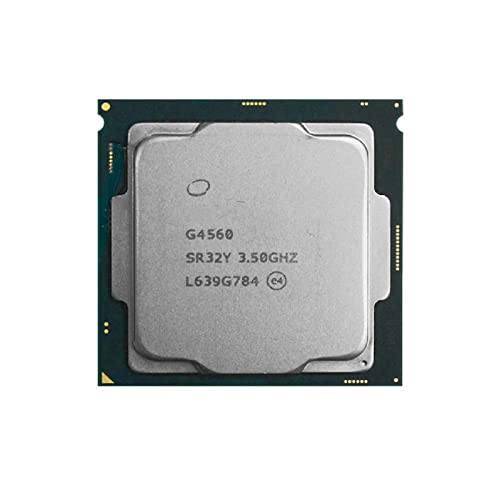 Intel CPU G4560プロセッサ3MBキャッシュ3.50GHz LGA1151デュアルコアデスクトップ PC CPU