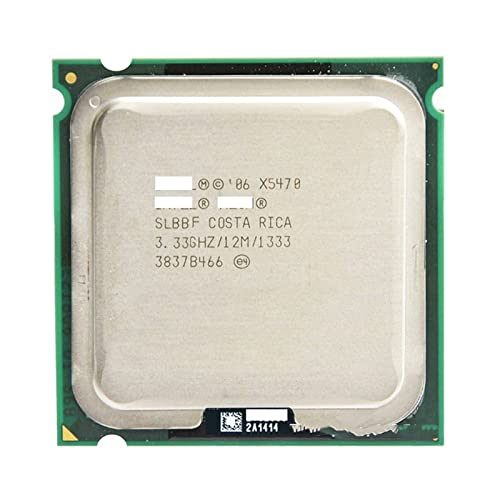 Intel X5470 CPU X5470 プロセッサ クアッド コア 3.3MHZ LeveL2 12M LGA 775 マザーボードで動作