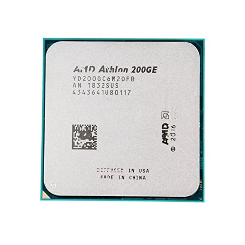 Apple CPU 200GE X2 200GE 3.2gHzデュアルコアQuad-Thread CPUプロセッサ YD200GC6M2OFBソケットAM4