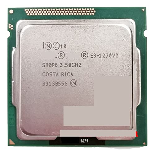Intel E3-1270 V2 E3 1270v2 1270 3.5 GHz クアッドコア CPU プロセッサー 8M 69W LGA 1155