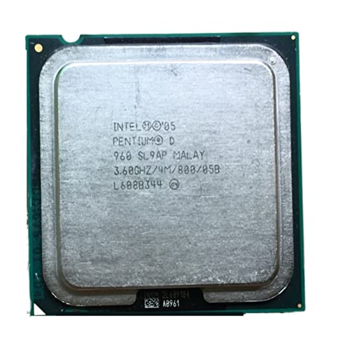 Intel PD 960 デスクトップ CPU P D 960 4M キャッシュ 3.60G Hz 800 M Hz LGA 775