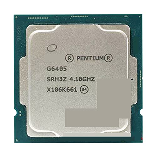Intel P G6405 4.1 GHz デュアルコア クアッドスレッド CPU プロセッサ 4M 58W LGA 1200