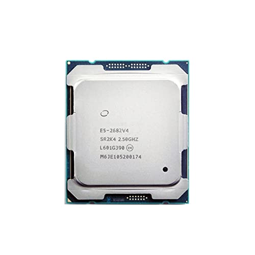 Intel CPU E5 2682 V4 CPUプロセッサ16コア2.5GHz 40MB L3キャッシュ120W SR2K4 LGA 2011-3