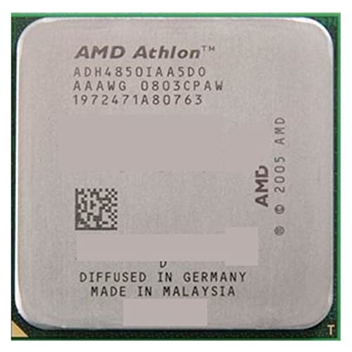 AMD A A X2 4850E CPU 2.5GHz ソケット AM2 1M L2 プロセッサ デュアルコア Potongan Tersebar 940pin