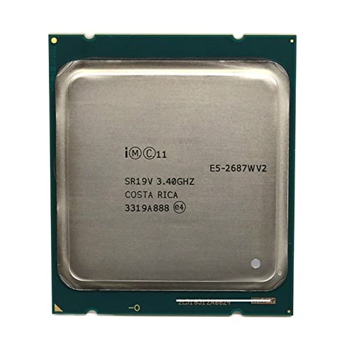 Intel E5 2687Wv2 SR19V 3.40GHz 8コア25MB LGA 2011 CPU 2687W V2プロセッサ
