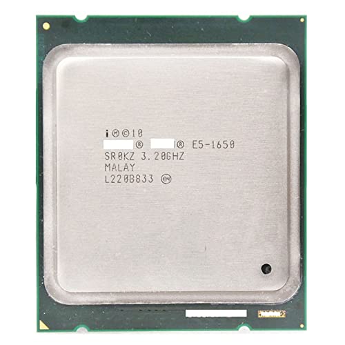 Intel EWKYLSEM CPU E5 1650 E5-1650 E51650 3.2GHz 6 c 12Mb キャッシュソケット 2011 CPUプロセッサ X79マザーボード
