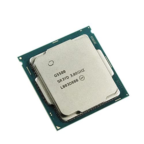 Intel G5500 3.8gHzデュアルコアQuad-Thread CPUプロセッサ4M 54W LGA 1151