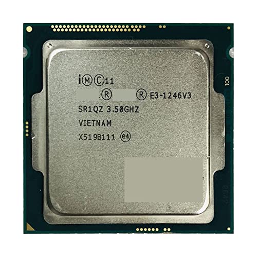 Intel EWKYLSEM CPU E3-1246 V3 E3 1246v3 E3 1246 V3 3.5 GHz クアッドコア 84W CPUプロセッサー LGA 1150。