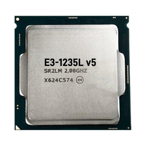 Intel E3-1235L v5 2.0 GHz 使用クアッドコア クアッドスレッド CPU プロセッサ 25W LGA 1151
