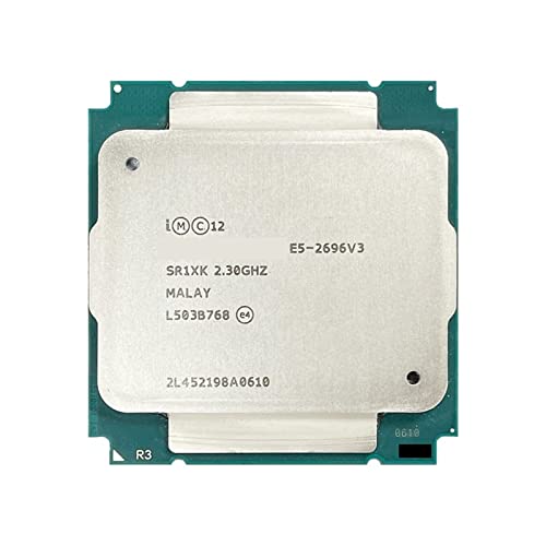 Intel E5-2696 V3 E5 2696v3 E5 2696 V3 2.3 GHz 18 コア 23-36 スレッド 45MB 135W CPU プロセッサ LGA 2011-3