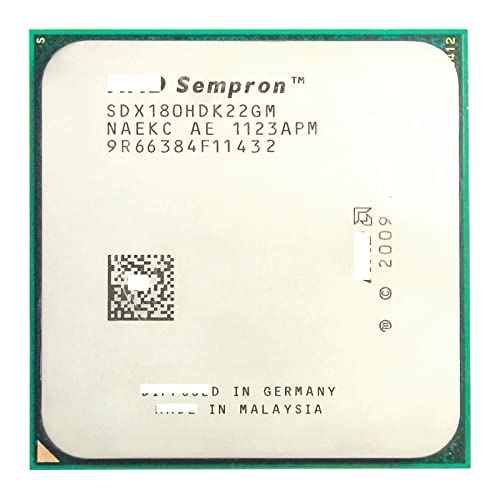 AMD Sempron X2 180 CPU プロセッサ 2.4Ghz/ 2M ソケット Am3 Am2+ 938 ピン
