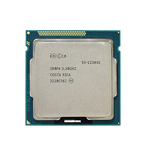 Intel CPU E3 1230 V2 3.3gHz SR0P4 8Mクアッドコア LGA 1155 CPU E3 1230V2プロセッサCPU