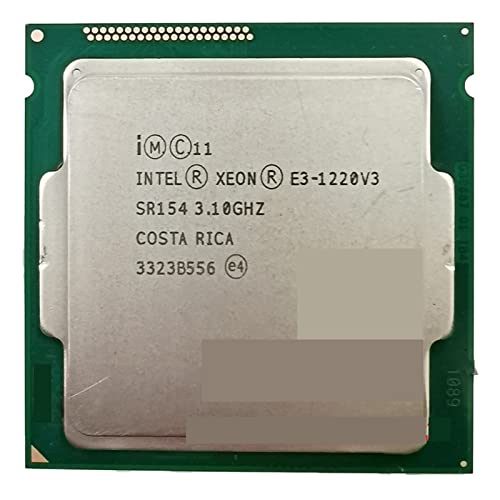 Intel Xeon E3-1220 v3