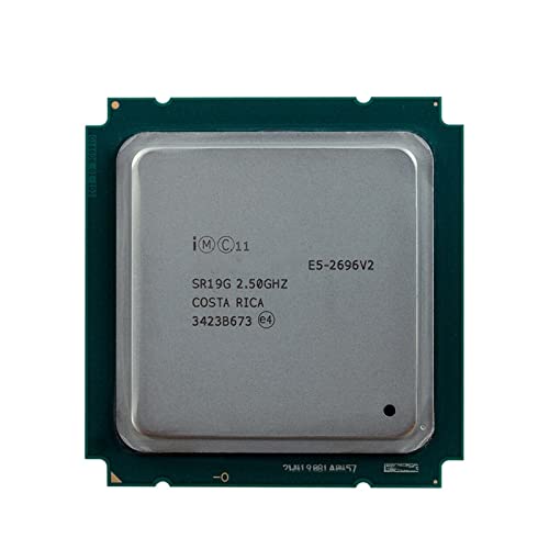 Intel E5-2696V2 E5 2696V2 2696 V2 2.5gHz 12コア24スレッド CPUプロセッサ30m 115W LGA 2011