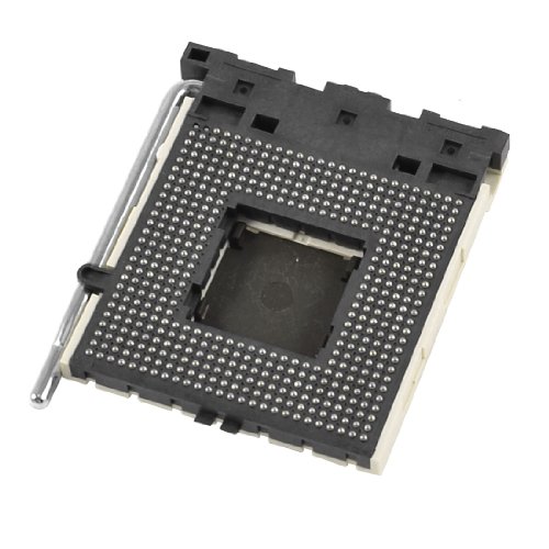 Ruilogod 4.5cm x 4cm BGA スロットタイプ 478 CPUソケット PCコンピュータ用 4f3c79812a57a37bf1271889397898