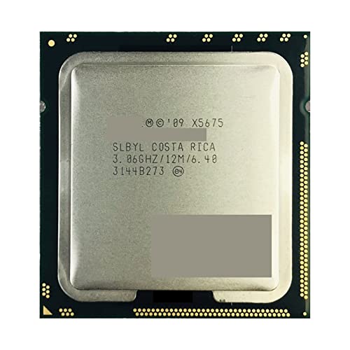 Intel X5675 3.0 GHz 6 コア 12 スレッド CPU プロセッサ 12M 95W LGA 1366