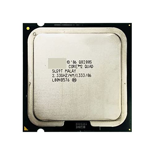 Intel コア 2 クアッド Q8200S .3 GHz クアッドコア CPU プロセッサ 4M 65W 1333 LGA 775