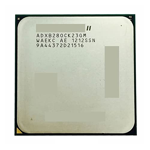 AMD II X2 B28 B280 3.4 GHz デュアルコア CPU プロセッサ ADXB28OCK23GM ソケット AM3