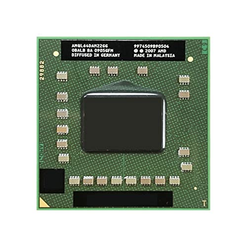 AMD 64 X2 QL-64 QL QL64 2.1 GHz デュアルコア デュアルスレッド CPU プロセッサ AMQL64DAM22GG ソケット S1