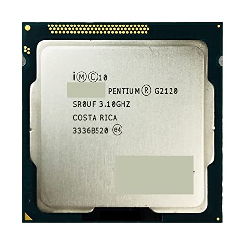 Intel P G2120 3.1 GHz デュアルコア CPU プロセッサ 3M 55W LGA 1155