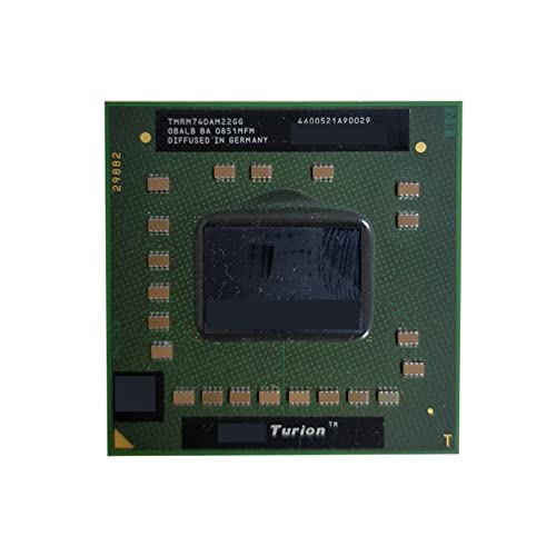 AMD T 64 X2 Teknologi Seluler RM-74 RM 74 RM74 2.2 GHz デュアルコア Prosesor CPU デュアルスレッド TMRM74DAM22GG Soket S1