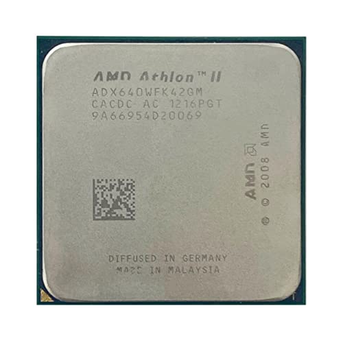 AMD X4 640 3.0 gHz Quad-Core CPUプロセッサ ADX640WFK42GMソケット AM3 X4 640-5PCS