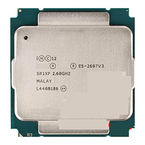 Intel EWKYLSEM CPU E5-2697 V3 E5 2697 V3 E5 2697v3 2.6 GHz フォーティーンコア 28スレッド 35M 145W 22nm CPUプロセッサー LGA 2011-3