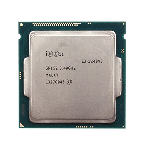 Intel E3 1240 V3プロセッサ3.40GHz 8mキャッシュ SR152 LGA 1150 E3-1240v3 CPU