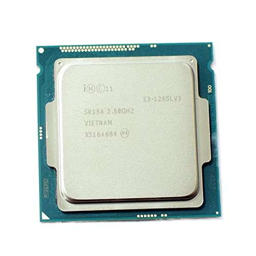 Intel E3 1265L V3 1265LV3 2.5GHz Quad-Core 8コア45W CPUプロセッサ LGA 1150