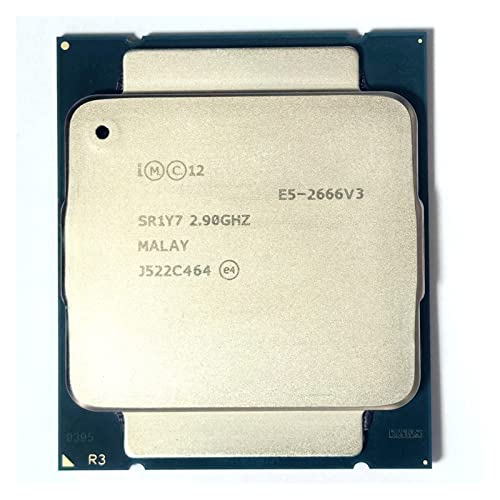 Intel CPU E5 2666 V3プロセッサ SR1Y7 2.9GHz 10コア135Wソケット LGA 2011-3 CPU E5 2666V3