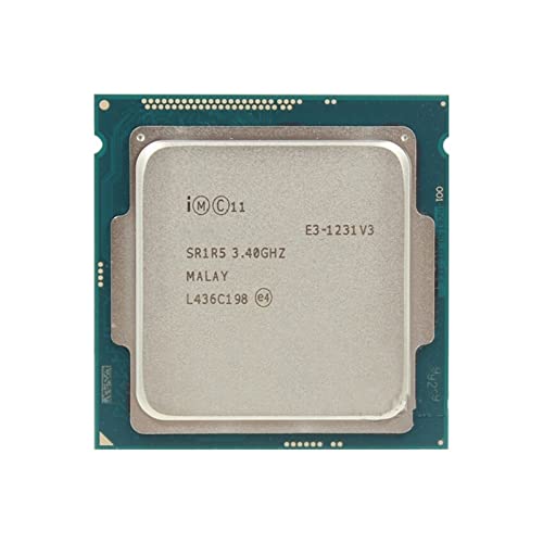 Intel E3 1231 V3 1231V3 3.3GHzクアッドコア CPUプロセッサ8M 80W LGA 1150